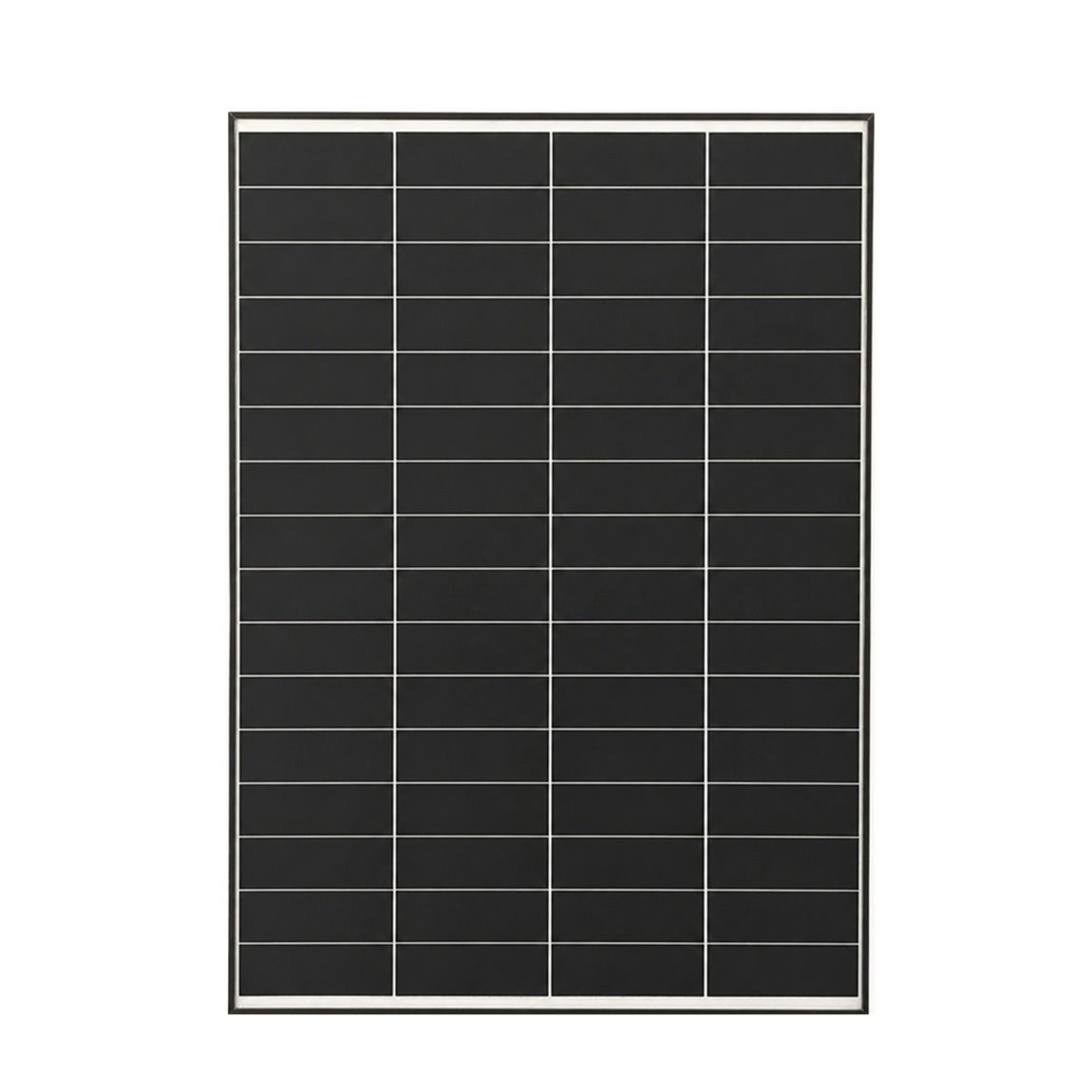 Solární panel SOLARFAM 170W mono, 1060x760x30mm, LONGi HPBC články, černý rám