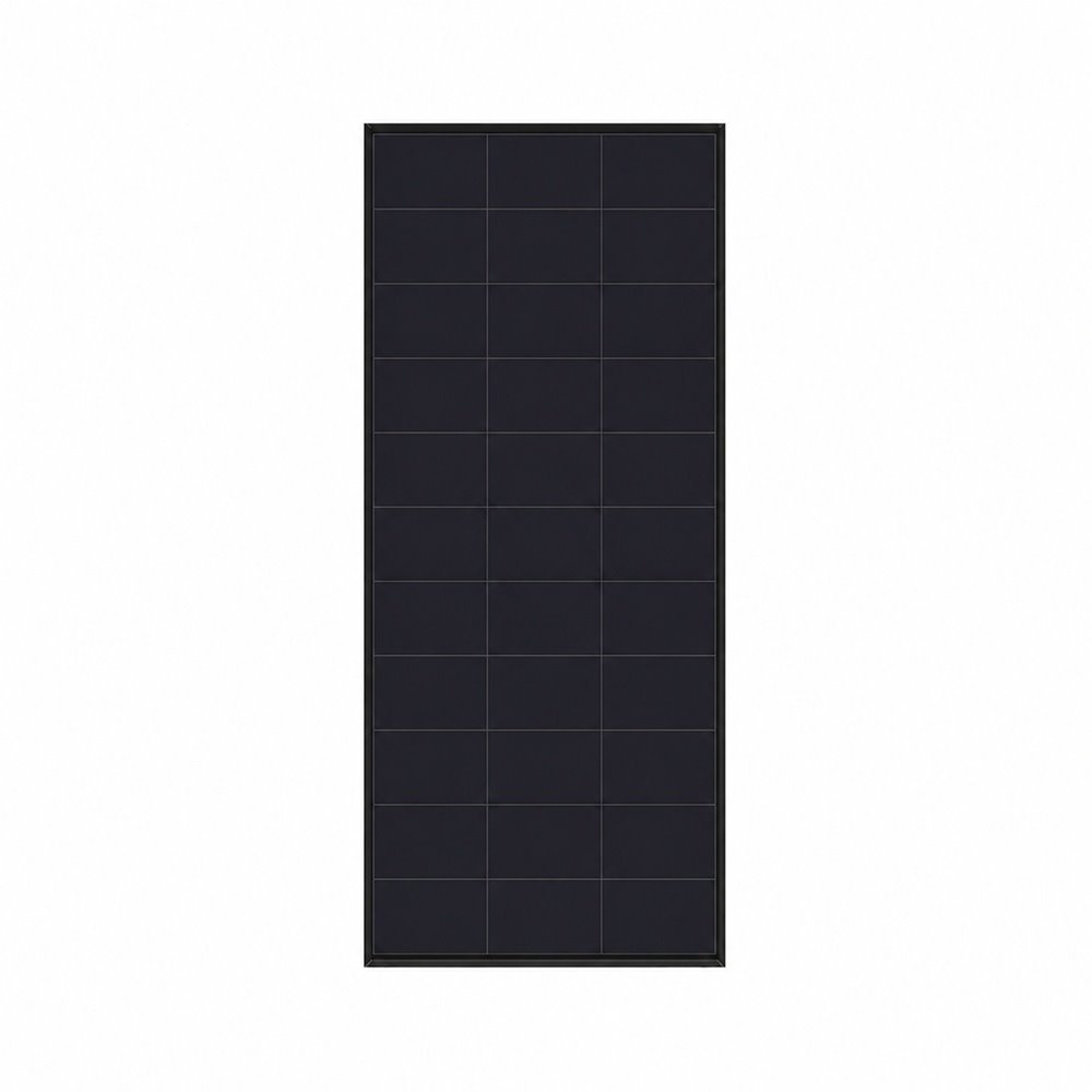 Solární panel SOLARFAM 180W mono, 1430x580x30mm, LONGi HPBC články, černý rám