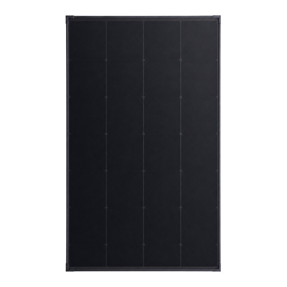 Solární panel SOLARFAM 200W mono, 1230x760x30mm, LONGi HPBC články, černý rám