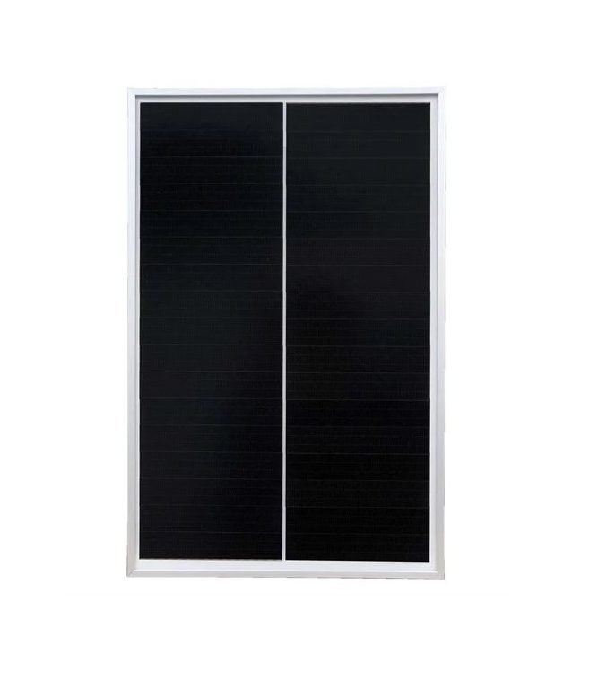 Solární panel SOLARFAM 30W mono, 540x350x25mm, stříbrný rám