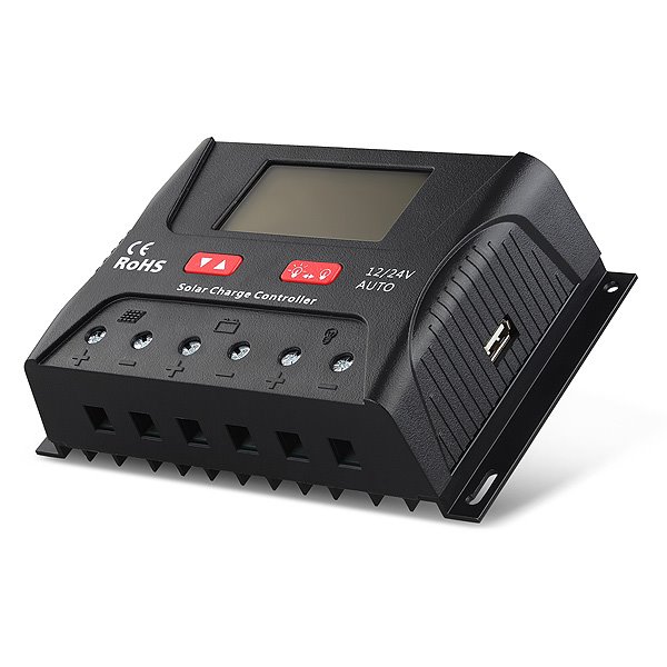 Solární regulátor SRNE PWM SR-HP2430 - 30A
