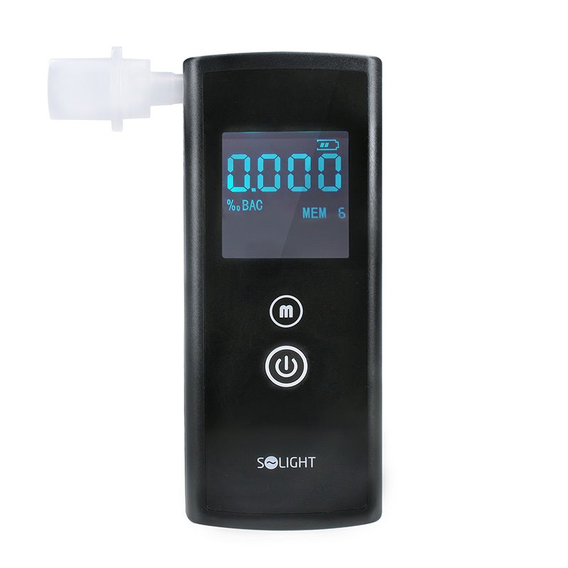 Solight 1T04A, alkohol tester 