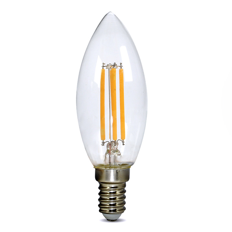 Solight LED žárovka WZ401A retro, svíčka 4W, E14, 3000K, 360°, 440lm