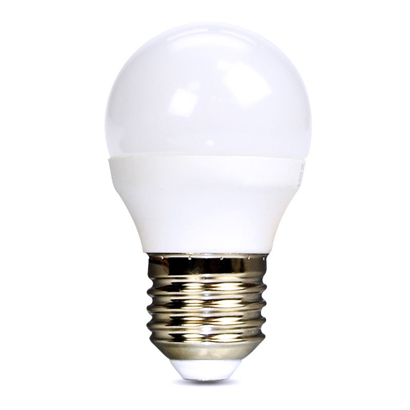 Solight LED žárovka WZ411-1, miniglobe, 4W, E27, 3000K, 340lm