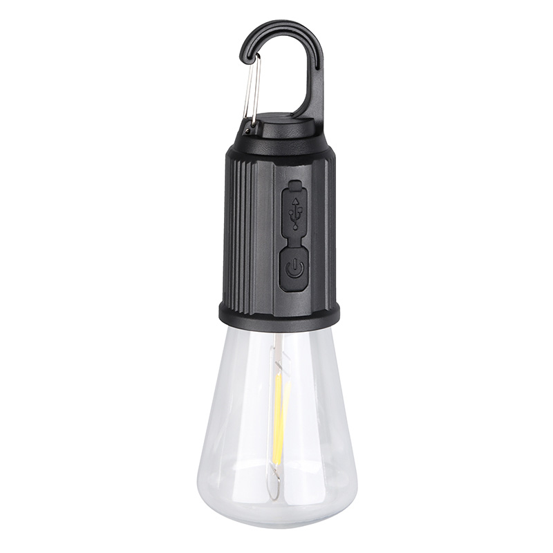 Solight WN51 LED nabíjecí žárovka Camping, 100lm, Li-Ion, display box