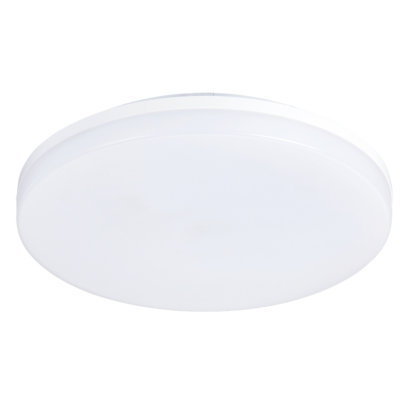 Solight WO733-1 LED venkovní osvětlení, přisazené, kulaté, IP54, 24W, 1920lm, 4000K, 28cm