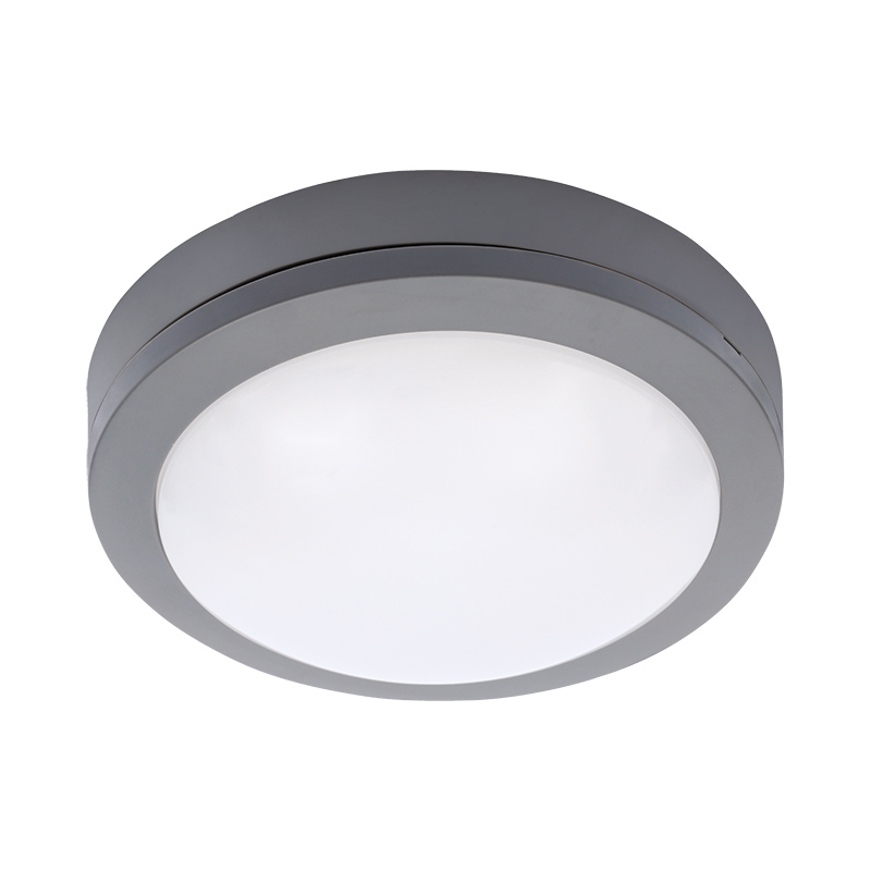 Solight WO746 LED venkovní osvětlení Siena, šedé, 13W, 910lm, 4000K, IP54, 17cm
