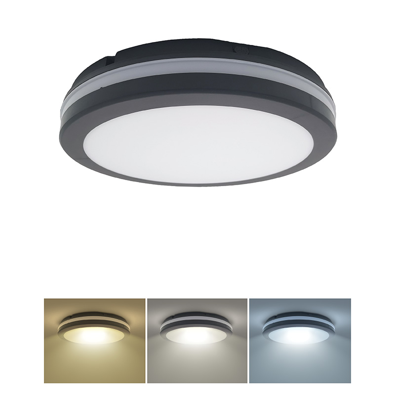 Solight WO820 LED osvětlení s nastavitelným výkonem a teplotou světla, 18/22/26W, max. 2210lm, 3CCT, IP65, 30cm