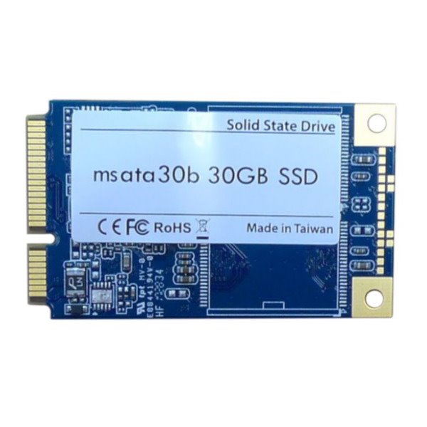 SSD M-Sata 30GB MLC, Phison S11 controller