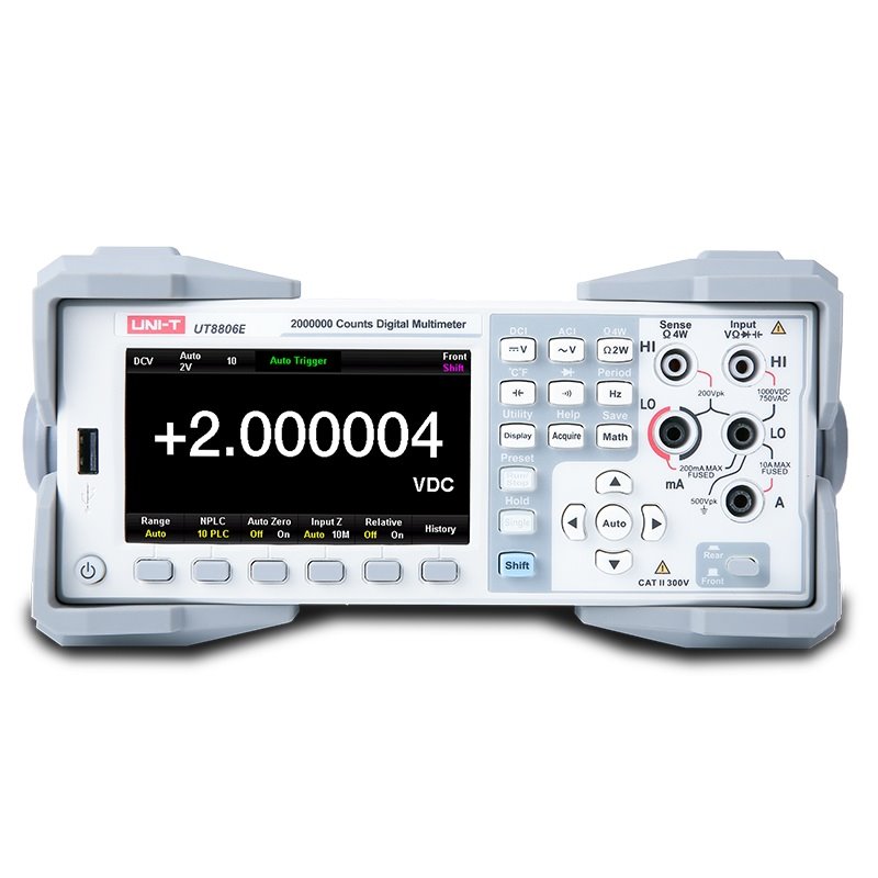 Stolní multimetr UNI-T UT8806E