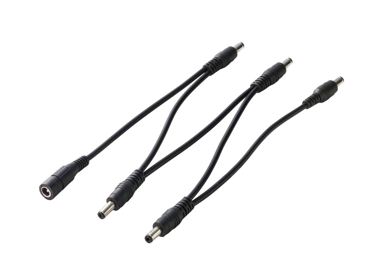 Sunny rozbočovací napájecí kabel (Jack to 5 Plugs 2.1x5.5x11 chain) délka 5x18cm