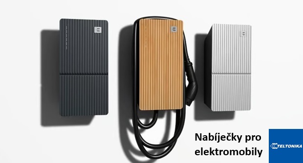 TELTONIKA, nabíječky pro elektromobily, Wallboxy