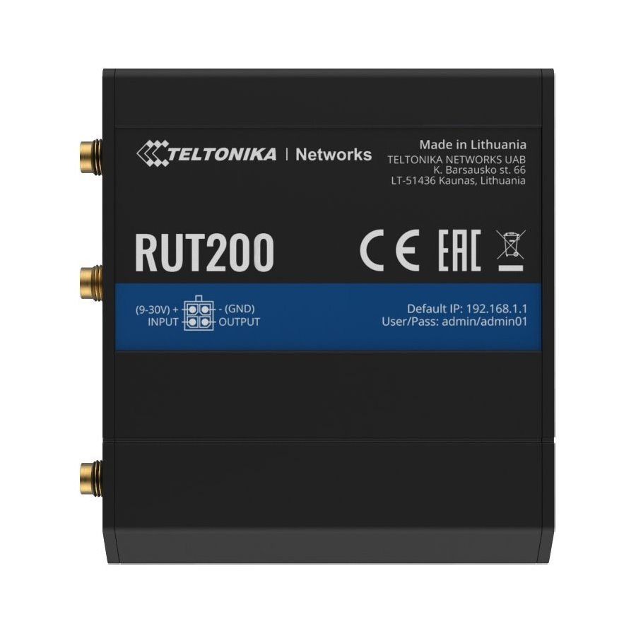 Teltonika RUT200 Průmyslový Mobilní Router