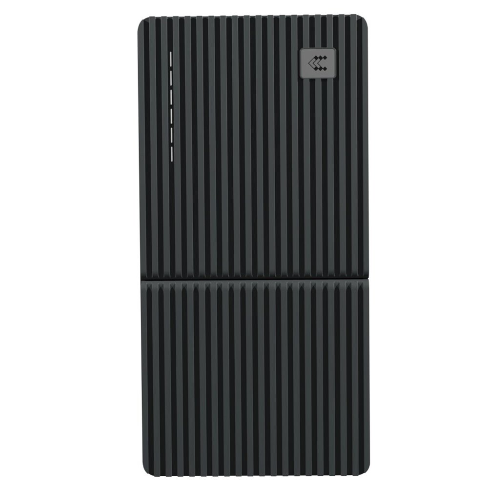 Teltonika TeltoCharge Krycí panel pro EVC1 verzi se zásuvkou, šedý