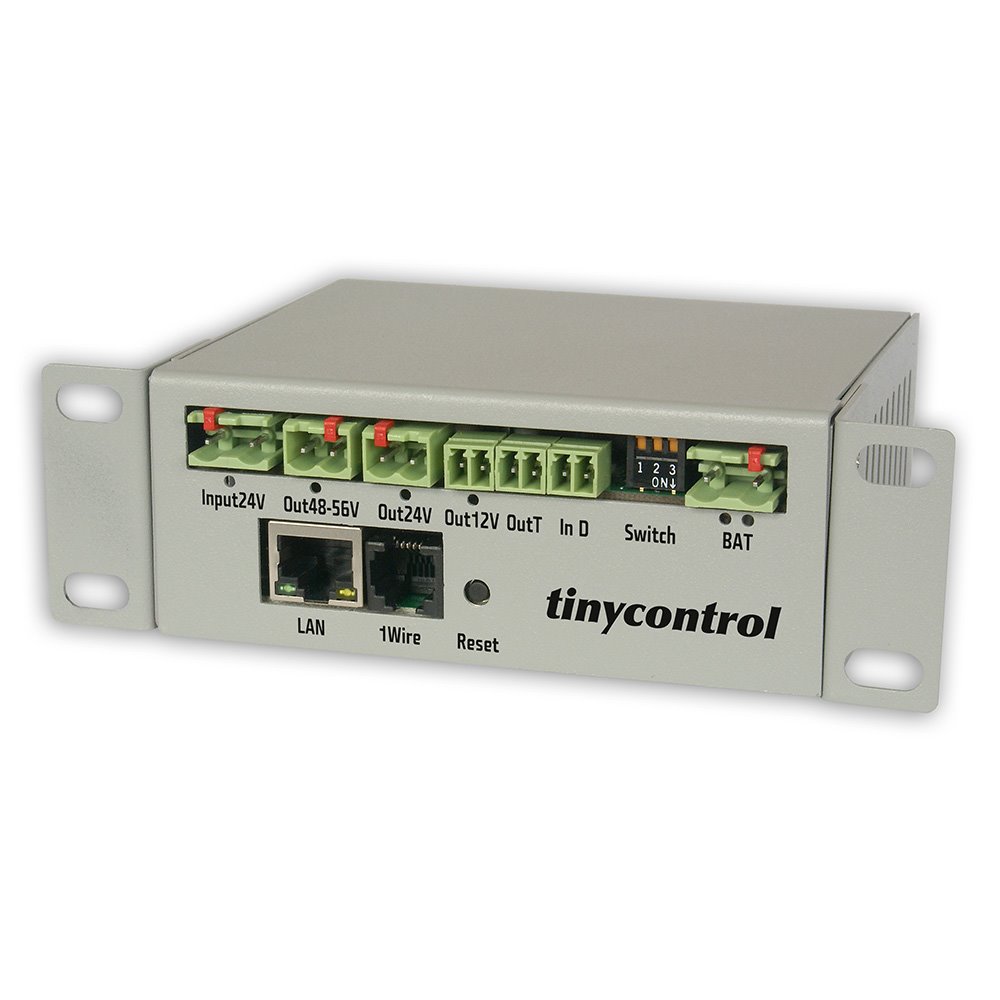 Tinycontrol DC/DC.BAT120-M, Měnič napětí DC/DC, Managed - POUŽITÉ