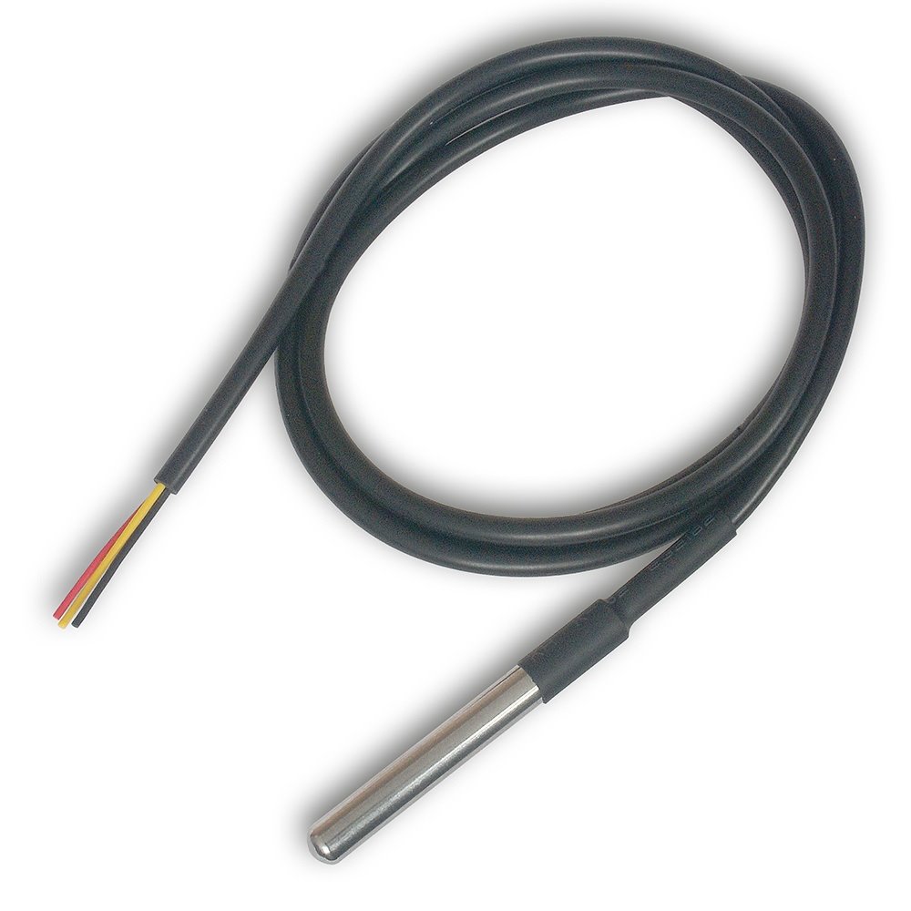 Tinycontrol DS18B20 Voděodolné teplotní čidlo pro LAN controller LK3 a LK4