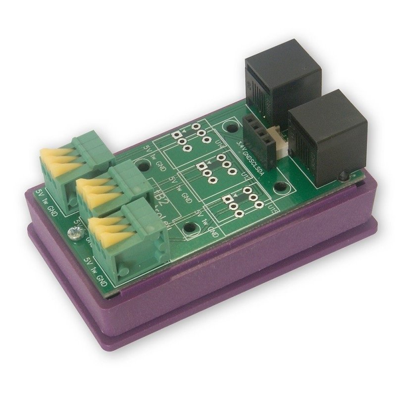 Tinycontrol OLED TB2 I2C Rozšiřující modul pro Lan Controller v3