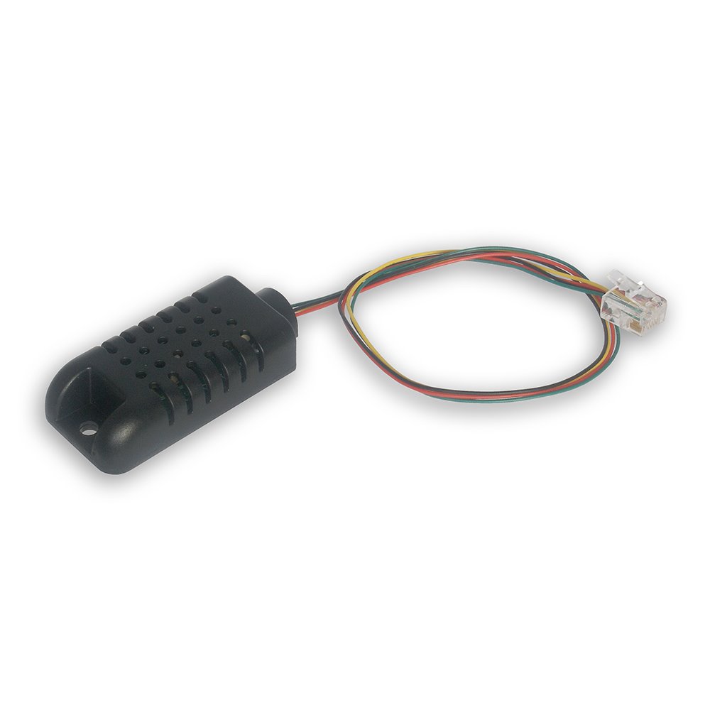 Tinycontrol SCD40 senzor koncentrace CO2, vlhkosti a teploty, pro LAN ovladač v3/v4, I2C, černý