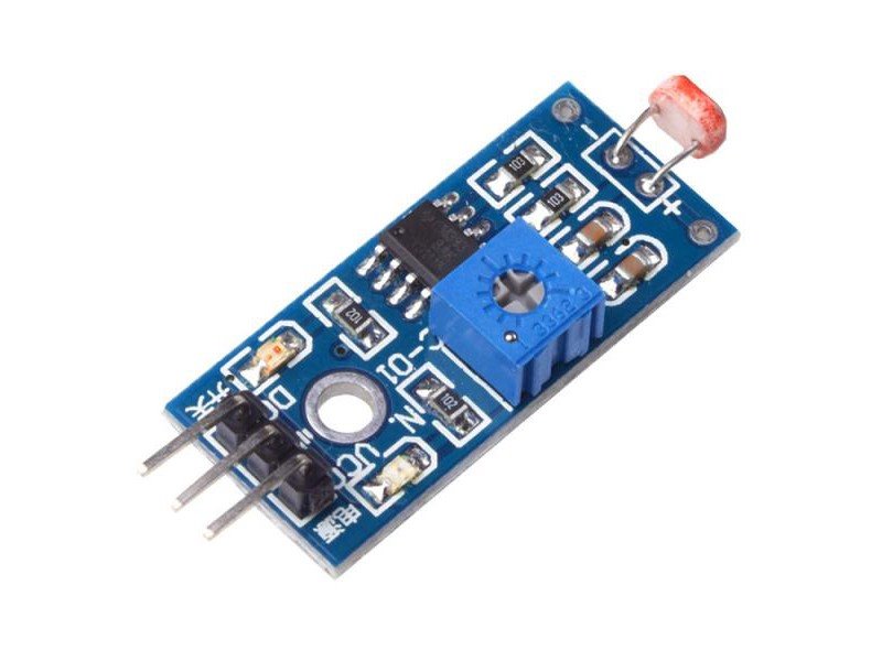 Tinycontrol světelný senzor LM393 - detekce světelných podmínek