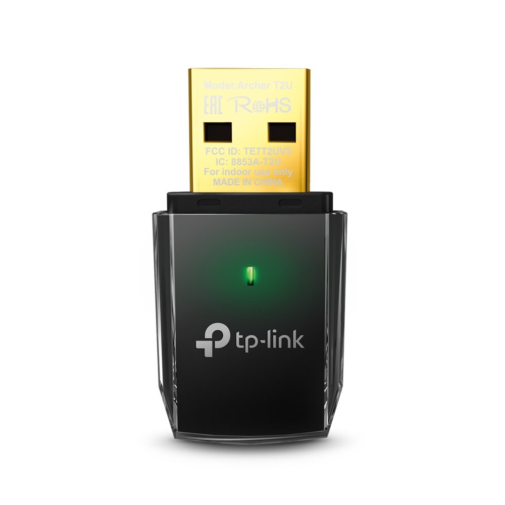 TP-Link Archer T2U Dual Band USB Adaptér