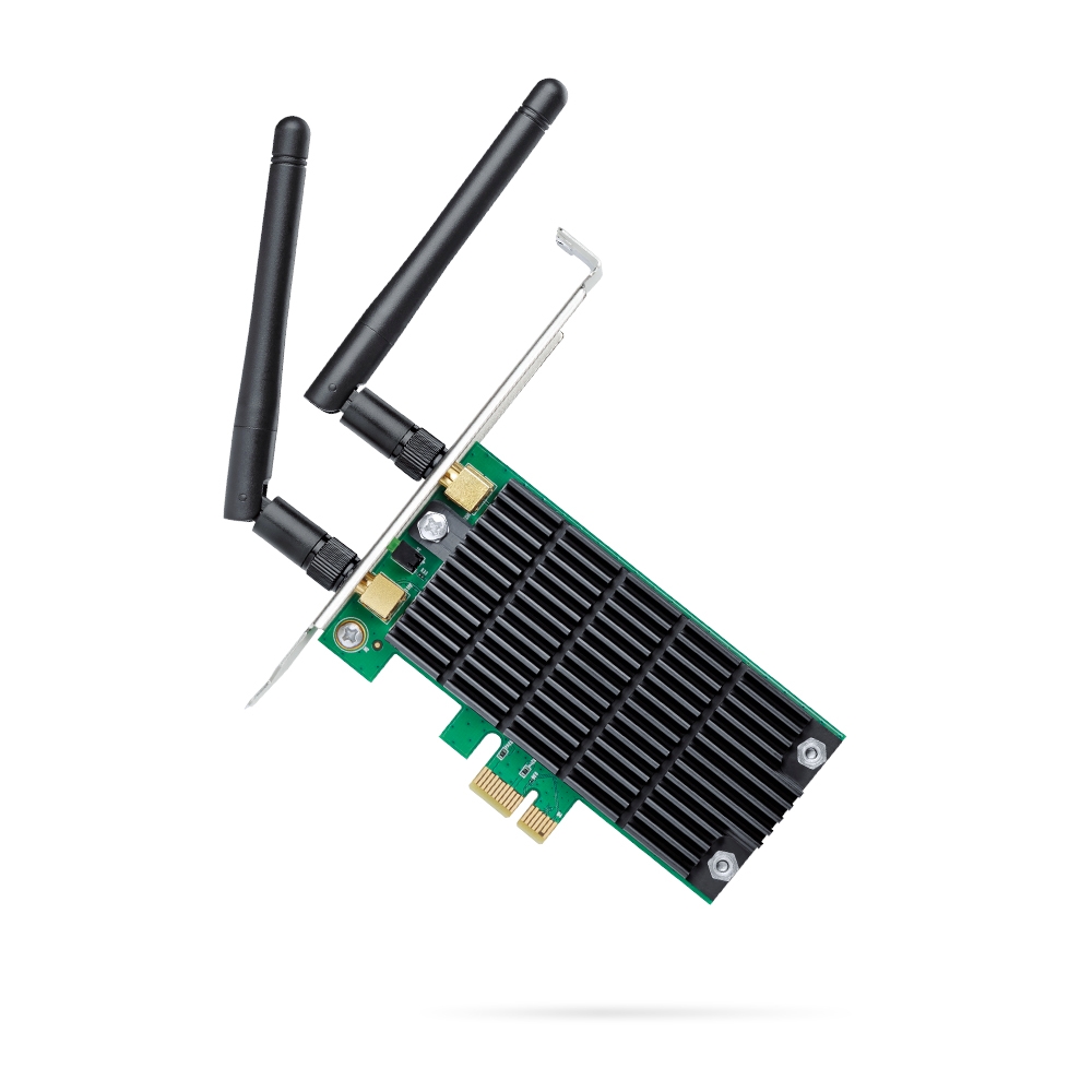 TP-Link Archer T4E bezdrátový PCI express adaptér 2,4 a 5 GHz (dual band)