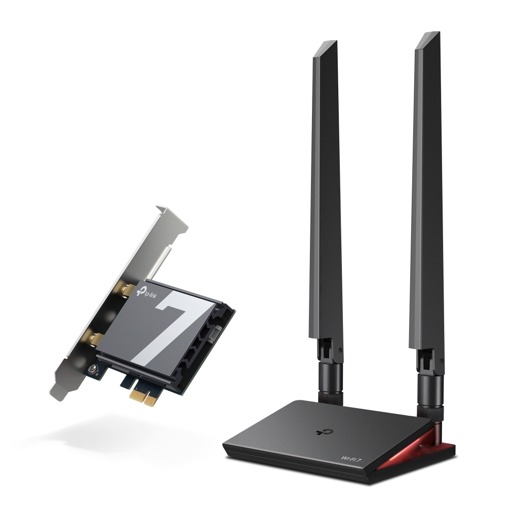 TP-Link Archer TBE550E - Wi-Fi 7 bluetooth 5.4 PCIe tri-band adaptér