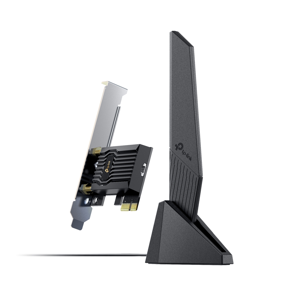 TP-Link Archer TXE73E, Wi-Fi 6E Bluetooth PCIe adaptér