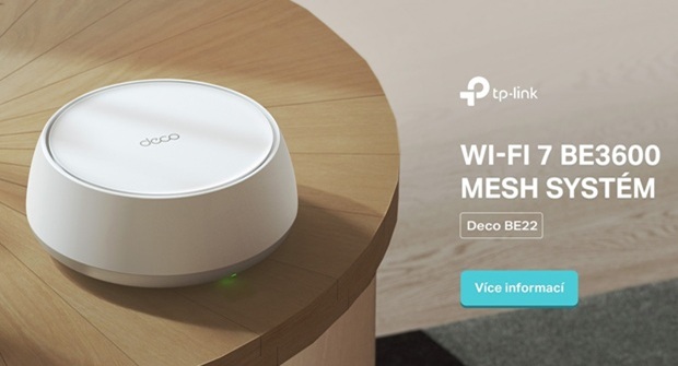 TP-Link Deco BE22 - Meshový Wi-Fi 7 systém