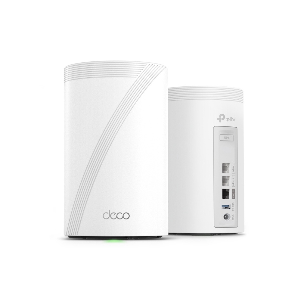 TP-Link Deco BE68, Tri-Band Wi-Fi 7 systém (2-pack)