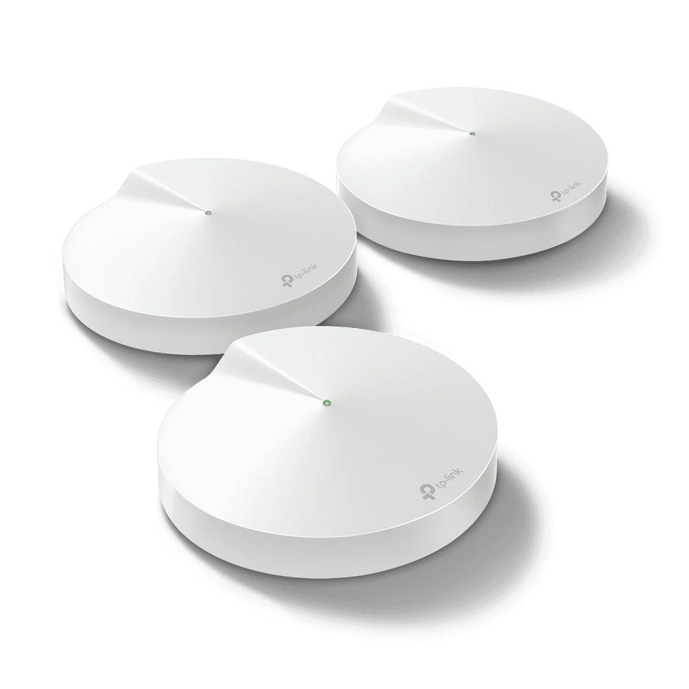 TP-Link Deco M9 Plus - Meshový Wi-Fi systém pro chytré domácnosti (3-pack)