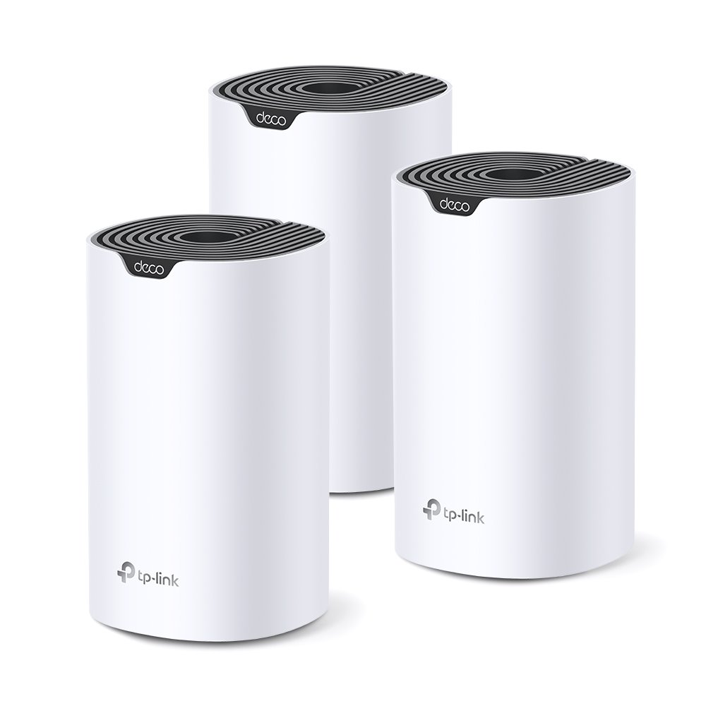 TP-Link Deco S7(3-pack) - Meshový Wi-Fi systém pro chytré domácnosti (3-pack)