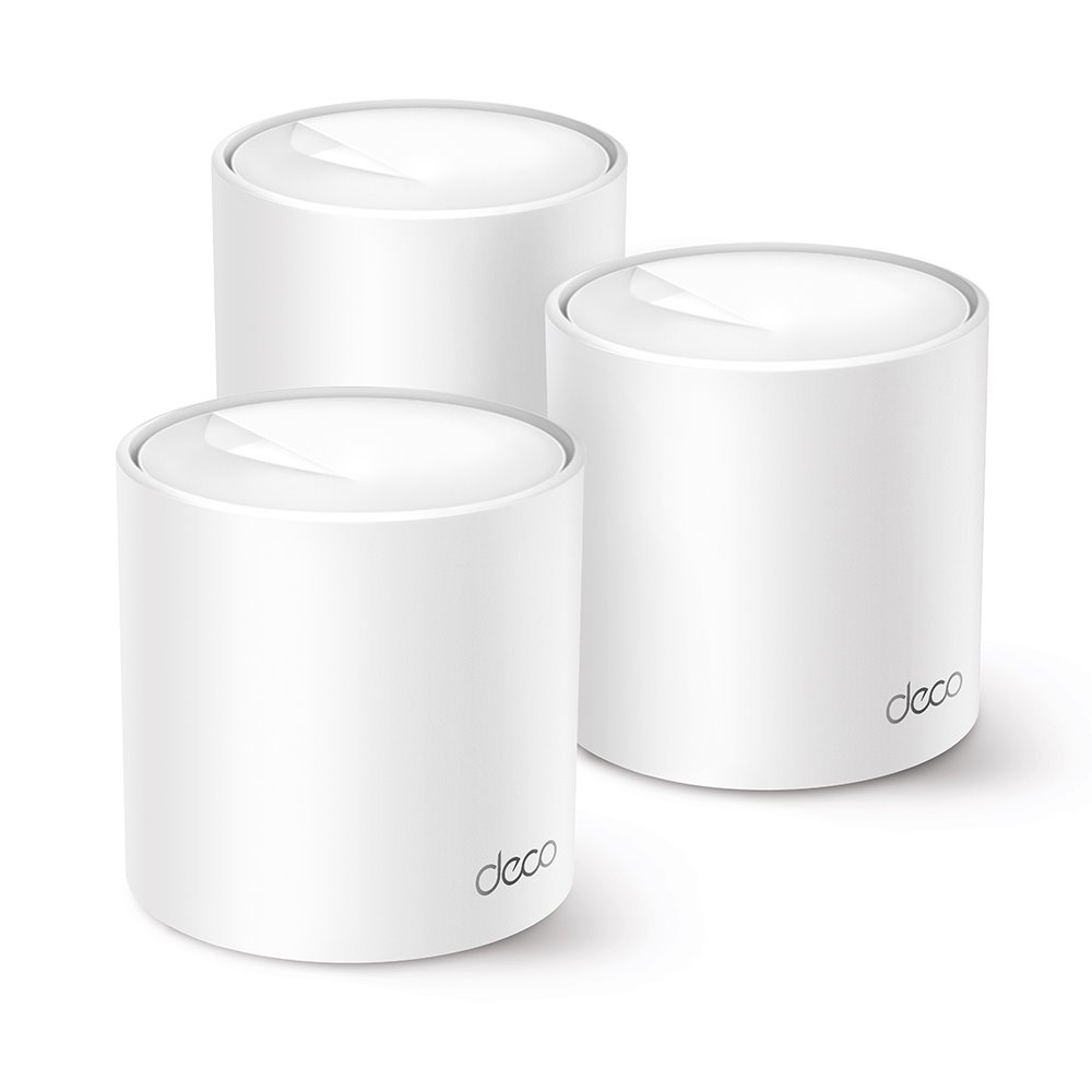 TP-Link Deco X10, Meshový Wi-Fi 6 systém, 3 pack