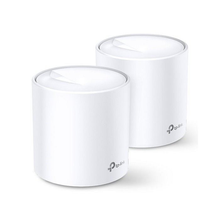 TP-Link Deco X20(2-pack) - Meshový Wi-Fi 6 systém pro chytré domácnosti (2-pack)