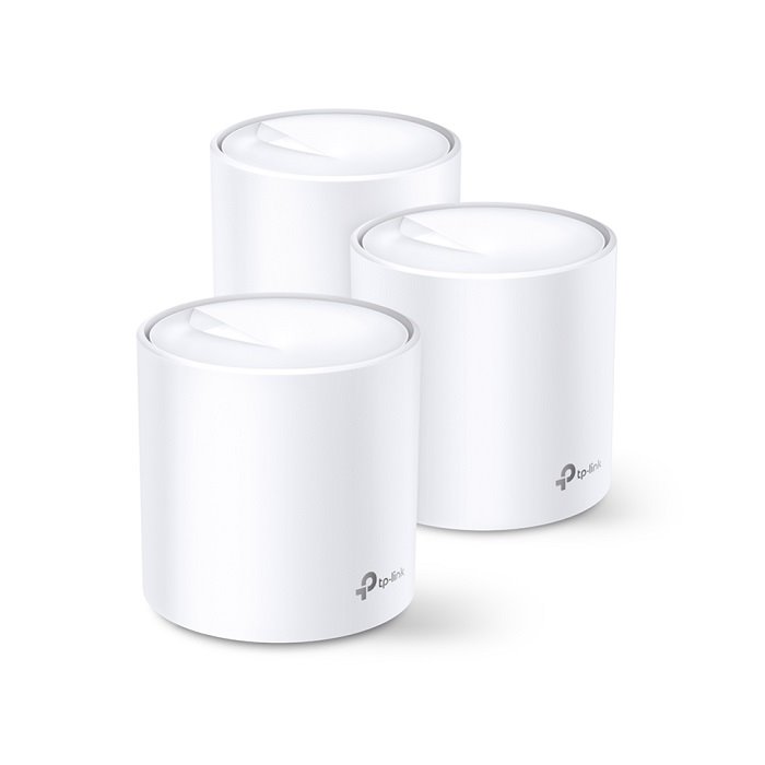 TP-Link Deco X20(3-pack) - Meshový Wi-Fi 6 systém pro chytré domácnosti (3-pack)