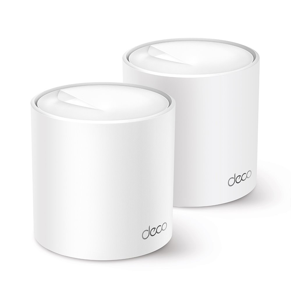 TP-Link Deco X50(2-pack) - Meshový Wi-Fi 6 systém pro chytré domácnosti (2-pack)