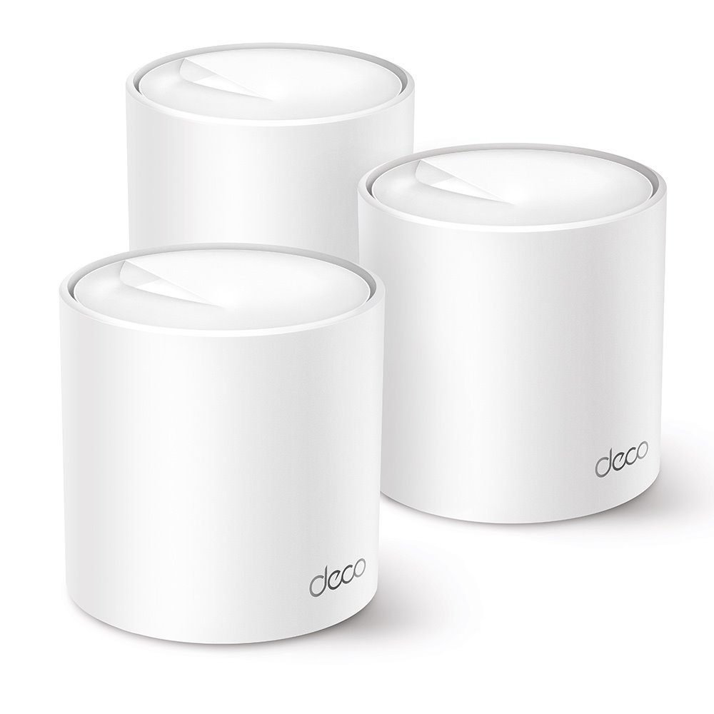 TP-Link Deco X50(3-pack) - Meshový Wi-Fi 6 systém pro chytré domácnosti (3-pack)