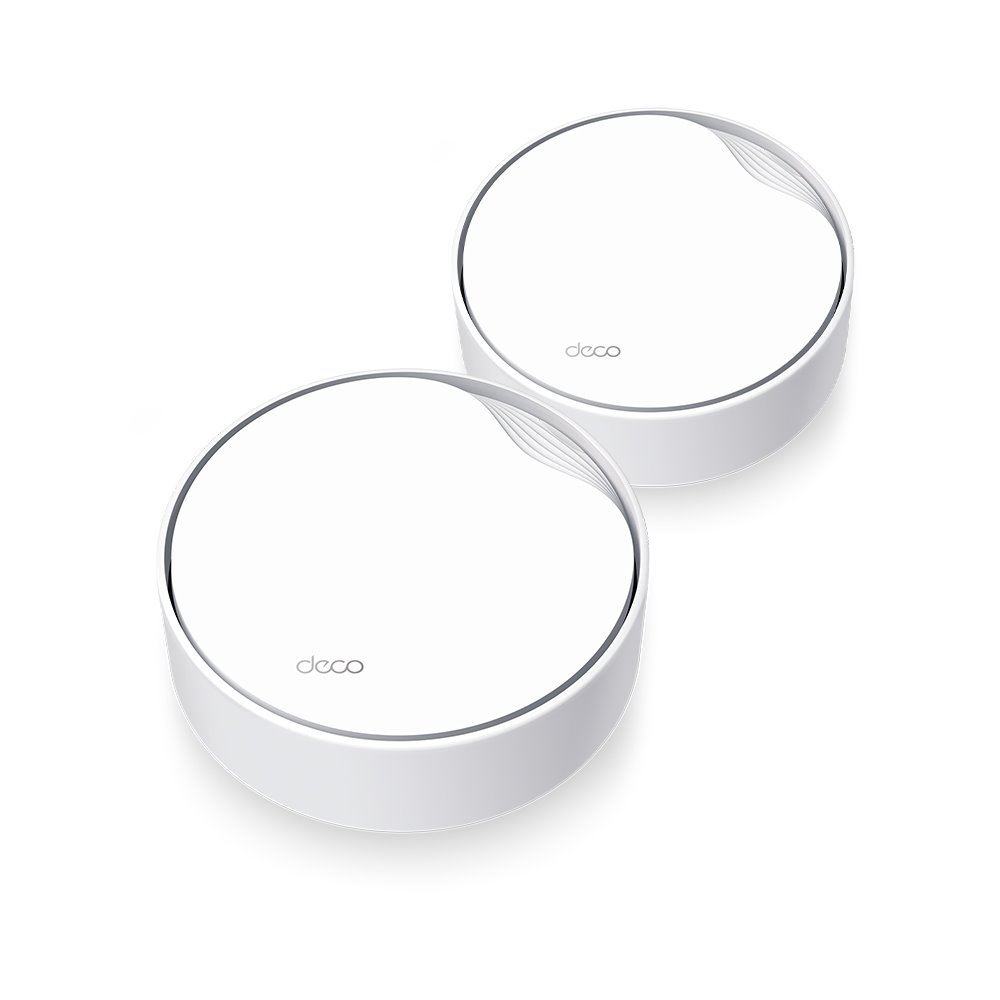 TP-Link Deco X50-PoE(2-pack) - Meshový Wi-Fi 6 systém s PoE (2-pack)