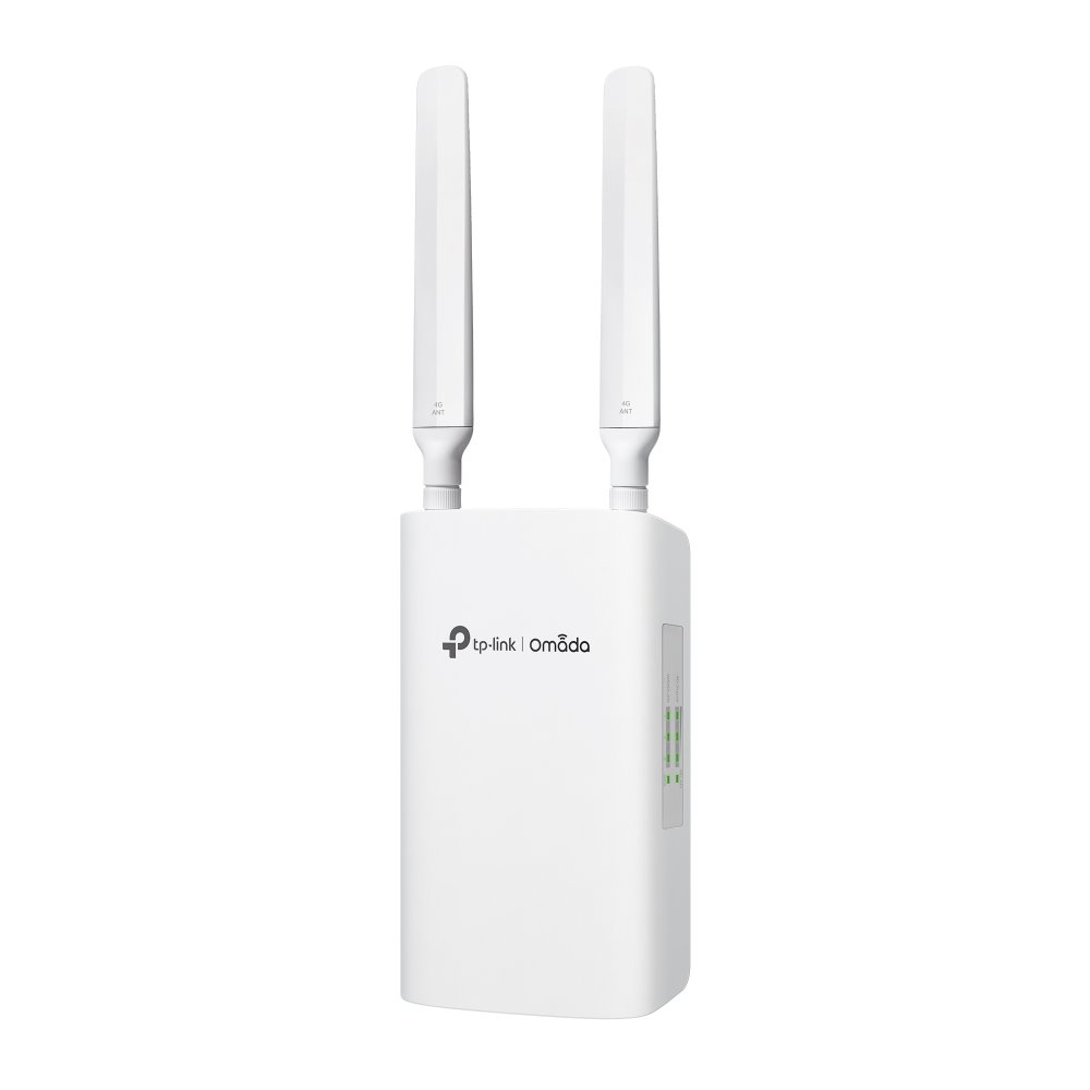 TP-Link ER703WP-4G-Outdoor - Omada 4G+ Cat6 AX3000 Wi-Fi 6 Outdoor/Indoor Gateway