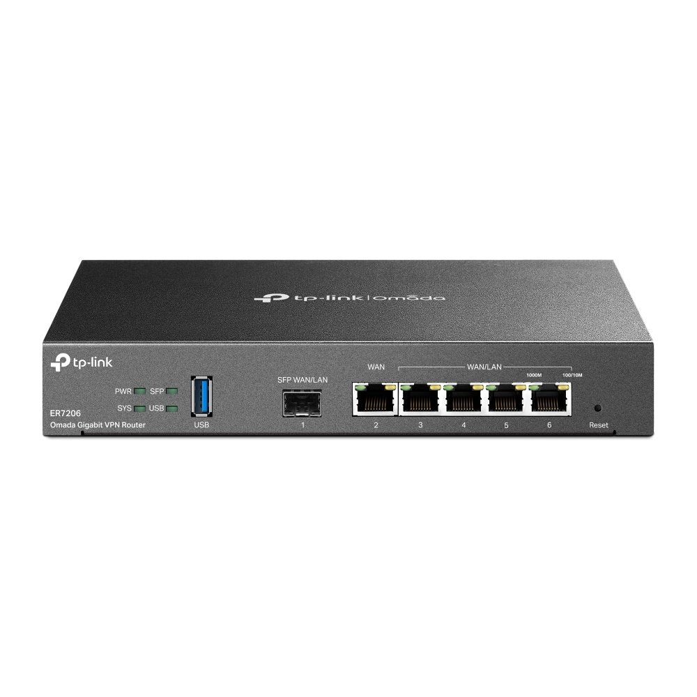 TP-Link ER7206 Gigabitový Multi-WAN VPN Router