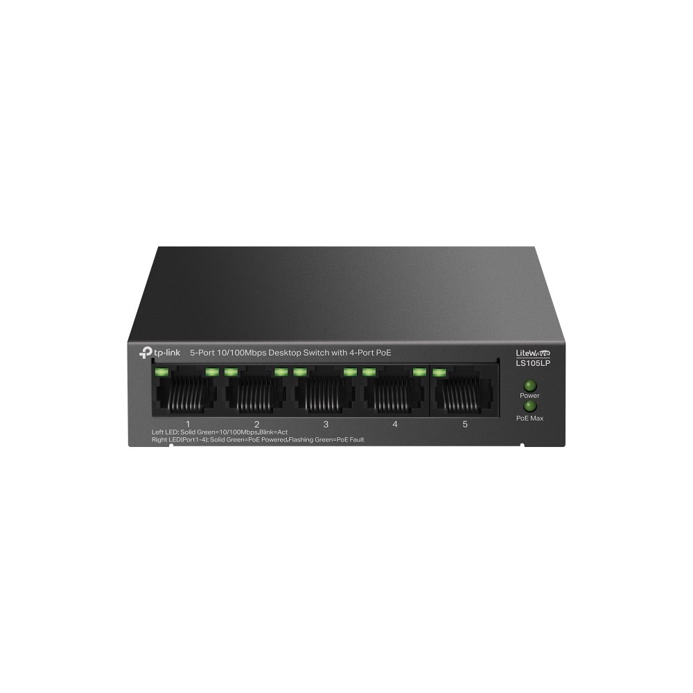 TP-link LS105LP PoE switch