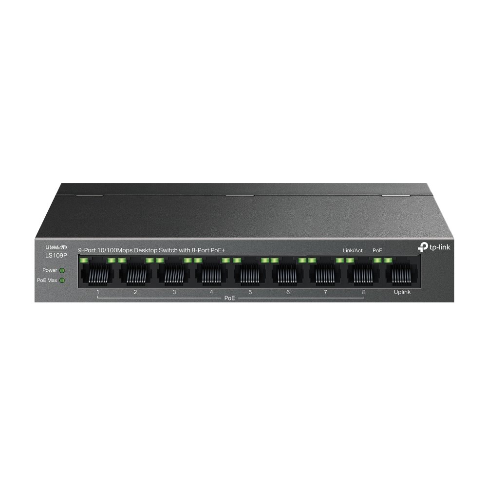 TP-Link LS109P PoE switch