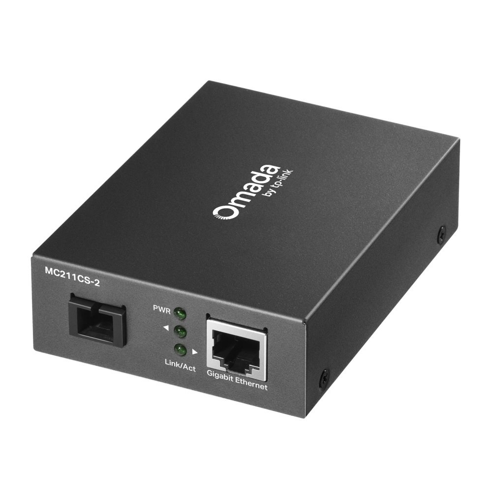 TP-Link MC211CS-2 Omada Gigabitový WDM média konvertor
