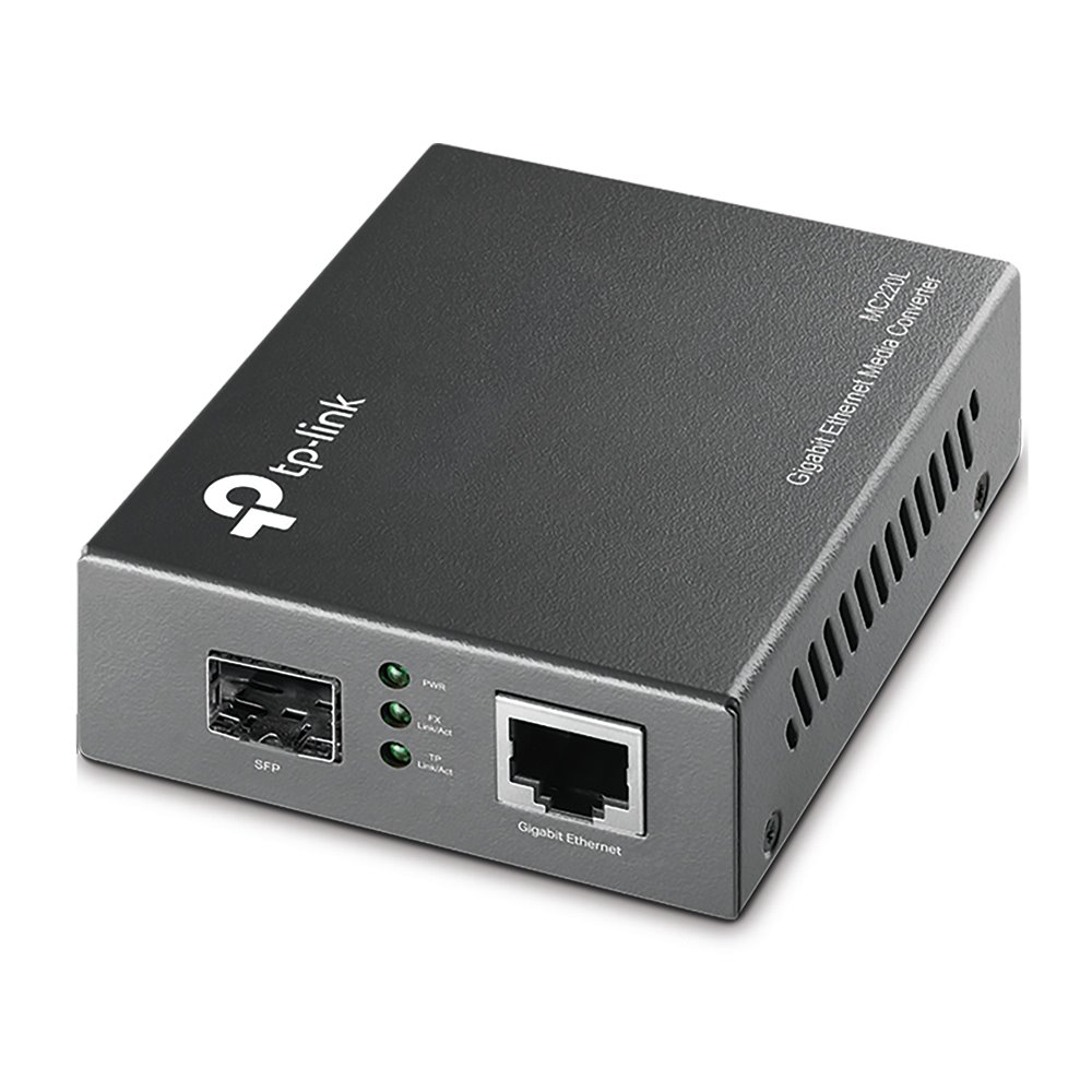 TP-Link MC220L Transceiver 10/100/1000TX/1000FX