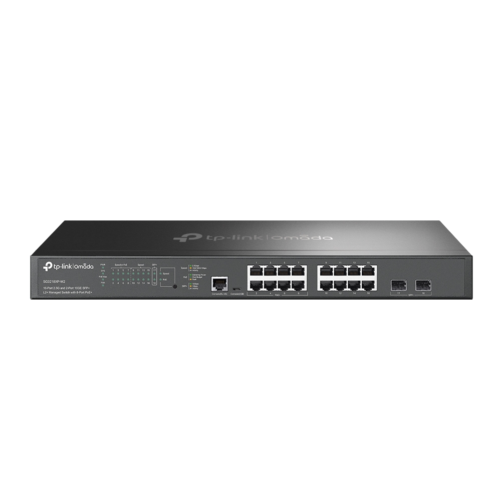 TP-Link SG3218XP-M2 Multi-Gigabit Omada PoE switch