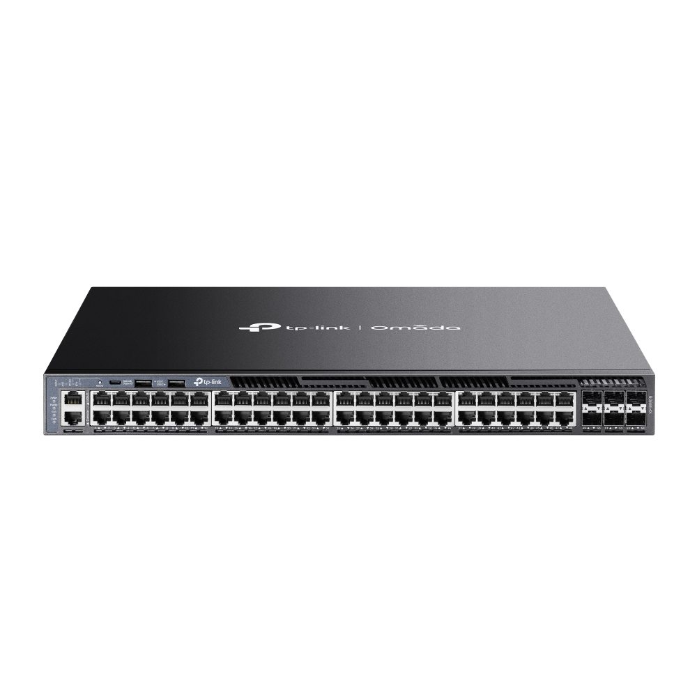 TP-Link SG6654X Omada 48-Port Gigabitový Stackable L3 Switch