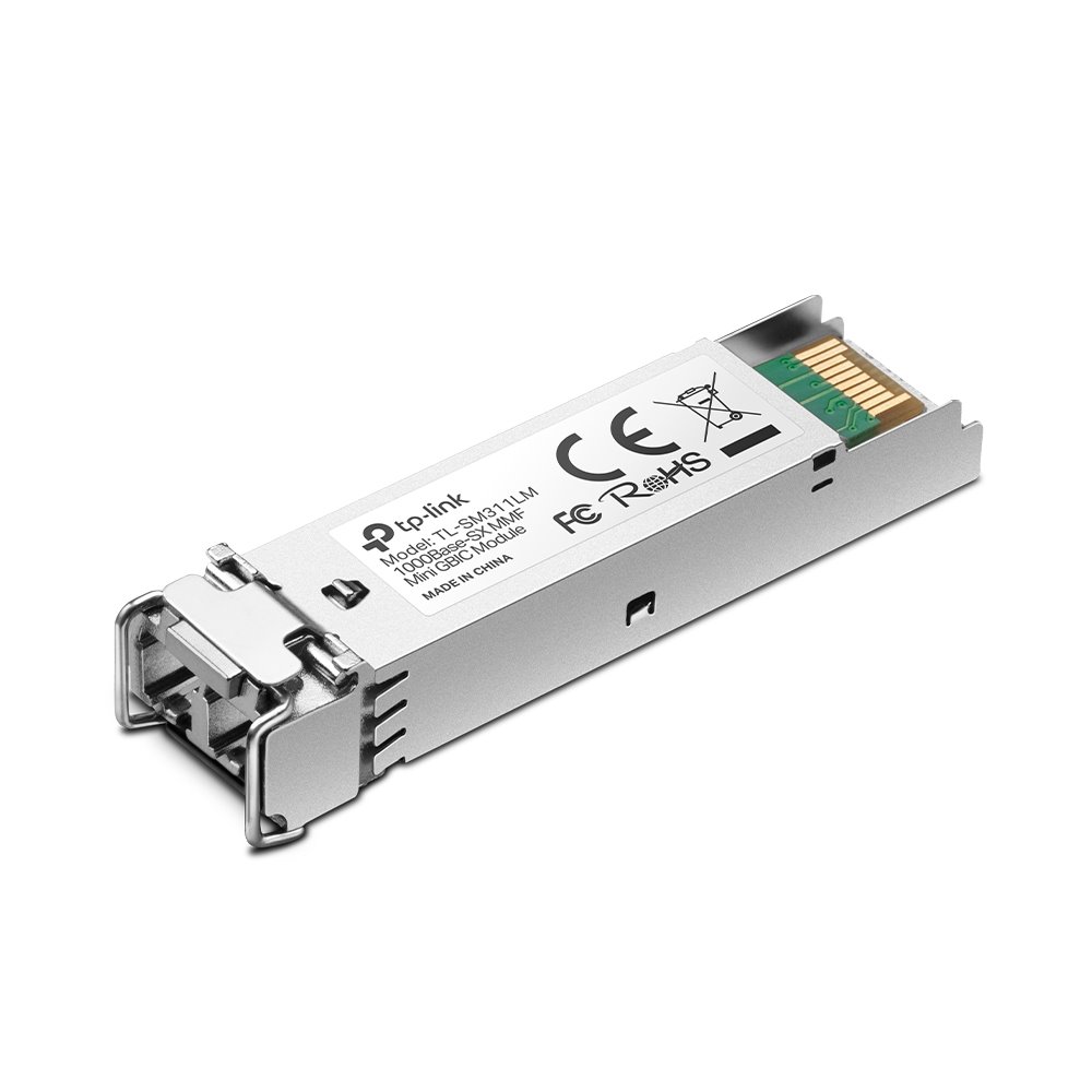 TP-Link SM311LM, 1G SFP optický modul, MM, 850nm, 2x LC konektor, 550m