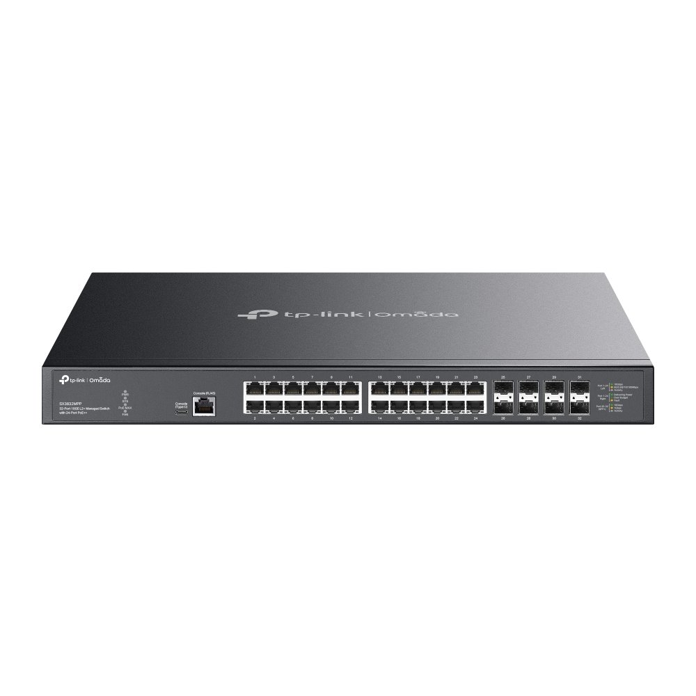 TP-Link SX3832MPP Omada 32-Port 10G L2+ switch
