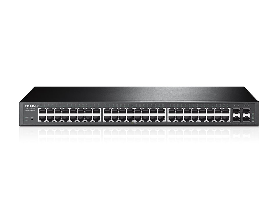 TP-Link T1600G-52TS(TL-SG2452) JetStream Switch 48-Port Gigabit L2 Managed/4xSFP