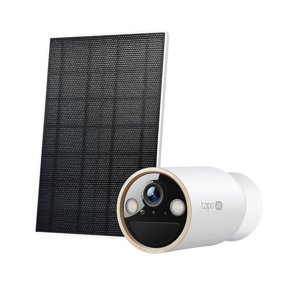 TP-Link Tapo C460 KIT - Venkovní bezpečnostní kamera s baterií a solárním panelem
