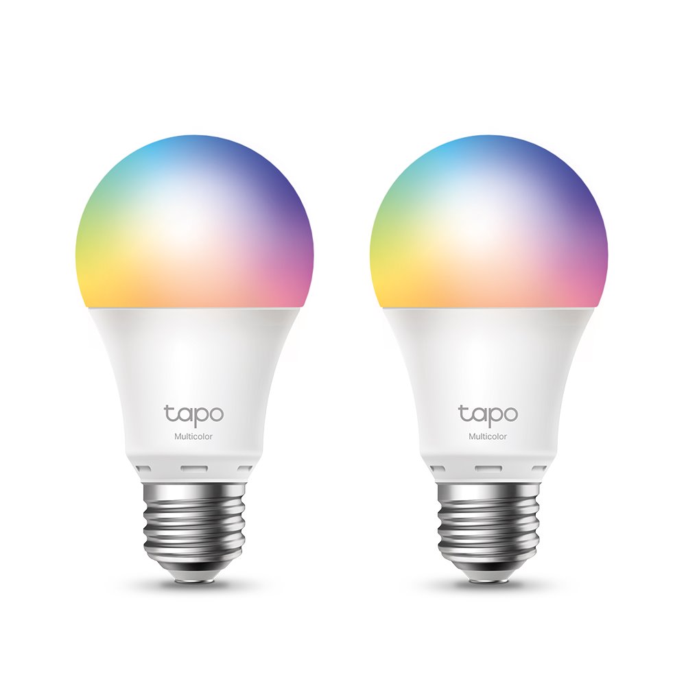TP-Link Tapo L530E(2-pack), Chytrá Wi-Fi LED žárovka barevná, 2500-6500K, E27 - 2 kusy